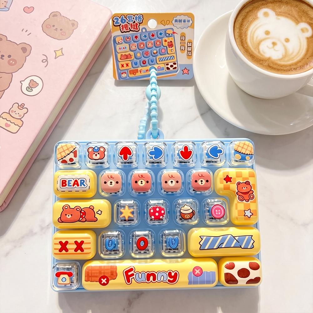 Gantungan Kunci Pop It Mini 26 - Electronics Gadgets Bag ulasan dan harga