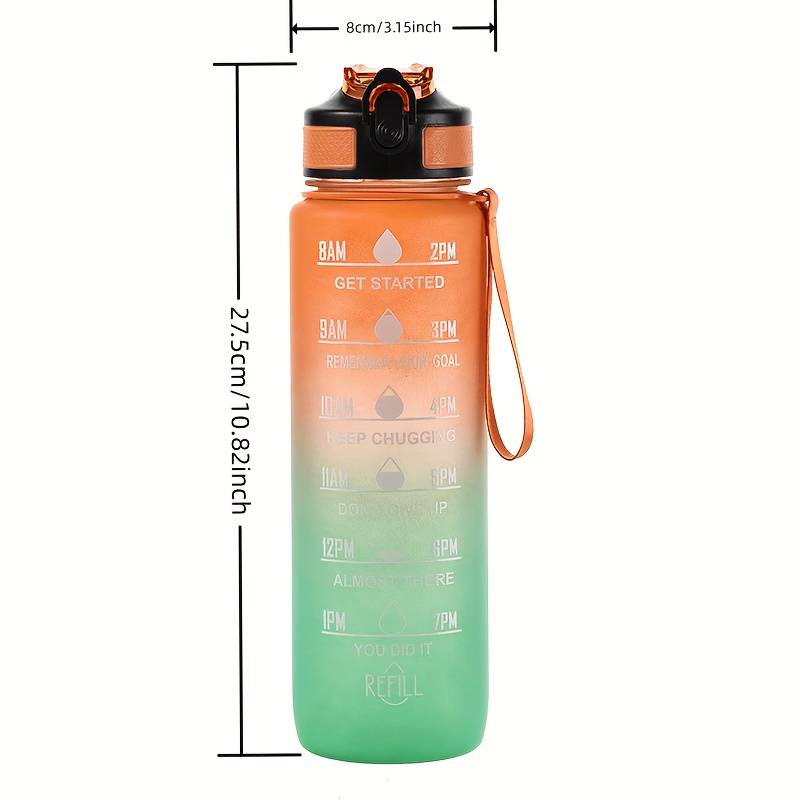 Cangkir plastik olahraga luar  - Smart Water Bottle Tracker ulasan dan harga