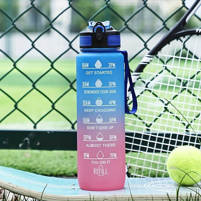 Cangkir plastik olahraga luar  - Smart Water Bottle Tracker ulasan dan harga