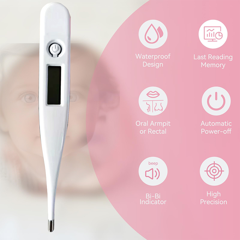 Termometer Oral pemanas Digita - Gadgets For Electronics ulasan dan harga