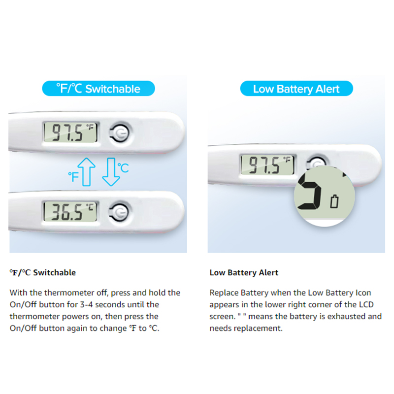 Termometer Oral pemanas Digita - Gadgets For Electronics ulasan dan harga