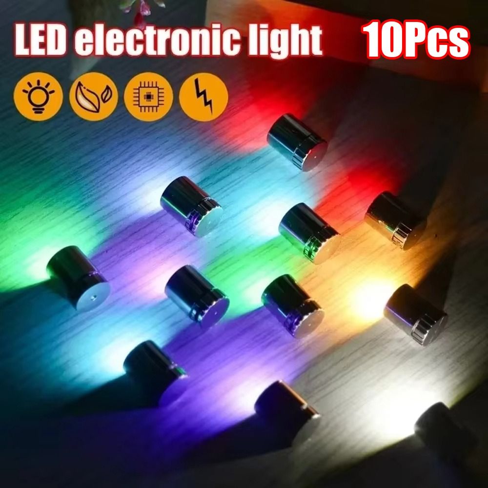 10 Buah Lampu LED Mini Kecil B - Electronics New Gadgets ulasan dan harga