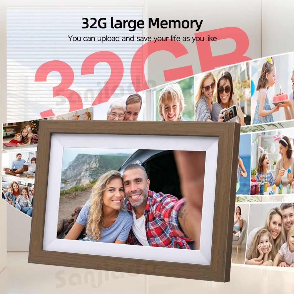 Bingkai Foto Digital WiFi 10.1 - Digital Photo Frame Wifi ulasan dan harga