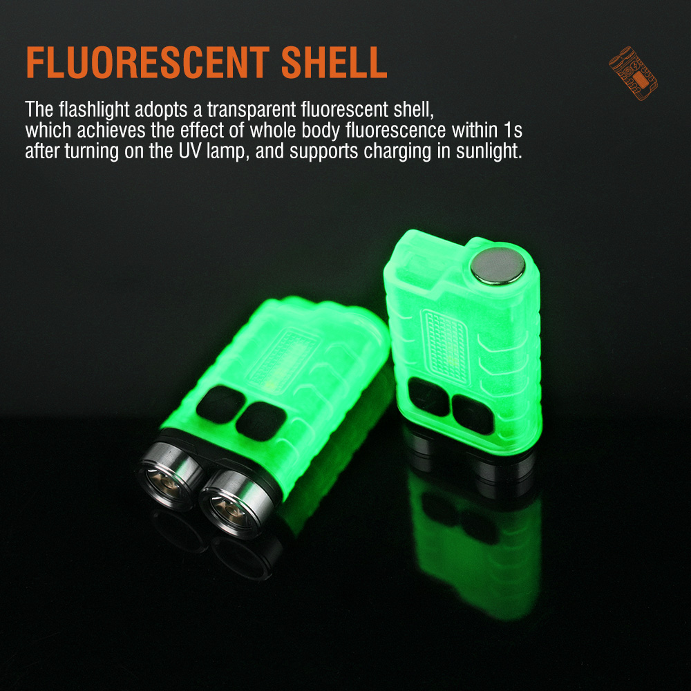 V3 EDC Senter Gantungan Kunci  - Mini Electronics Gadgets ulasan dan harga