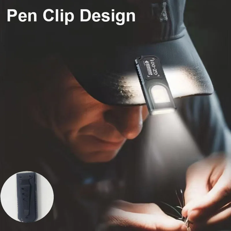 Senter Gantungan Kunci LED COB - Mini Electronics Gadgets ulasan dan harga