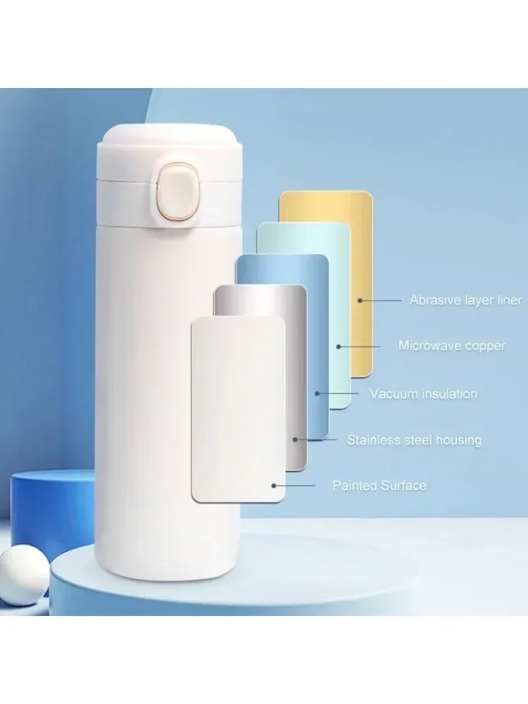 320Ml 420Ml Botol Termos Pinta - Smart Water Bottle Tracker ulasan dan harga