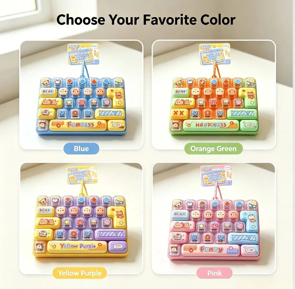 Gantungan Kunci Fidget Clicker - Electronics Gadgets Bag ulasan dan harga