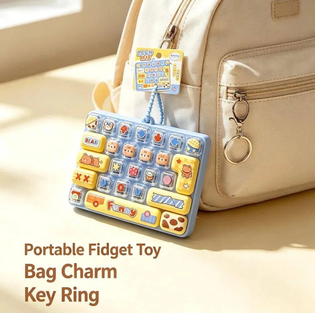 Gantungan Kunci Fidget Clicker - Electronics Gadgets Bag ulasan dan harga