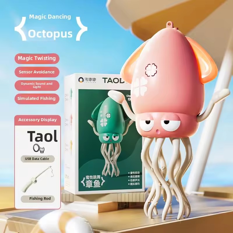 Robot Gurita Menari Cerdas - M - Electronics And Gadgets With Y ulasan dan harga