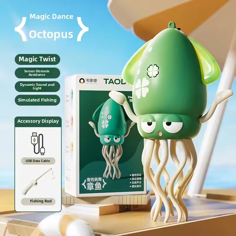 Robot Gurita Menari Cerdas - M - Electronics And Gadgets With Y ulasan dan harga