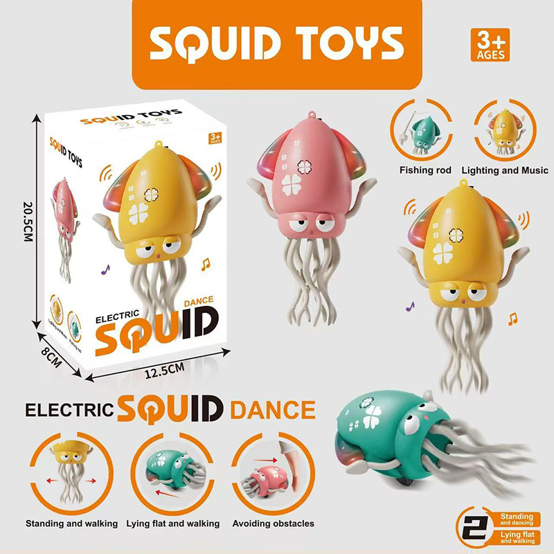 Robot Gurita Menari Cerdas - M - Electronics And Gadgets With Y ulasan dan harga