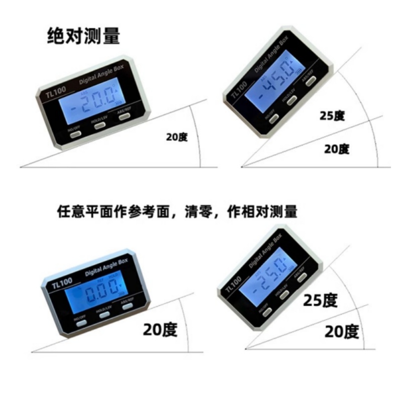 Pengukur sudut Horizontal busu - Gadgets For Electronics ulasan dan harga