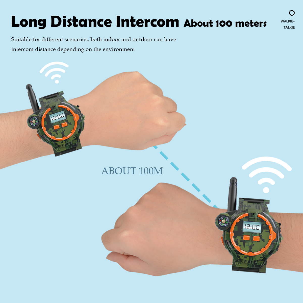 2 Buah Mainan Jam Tangan Walki - Electronics And Gadgets With Y ulasan dan harga