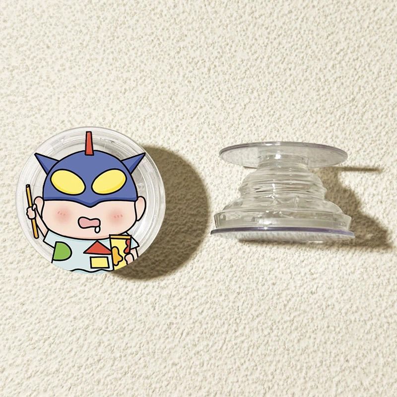 Penyangga ponsel Crayon Shin-c - Gadgets For Electronics ulasan dan harga