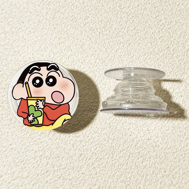 Penyangga ponsel Crayon Shin-c - Gadgets For Electronics ulasan dan harga