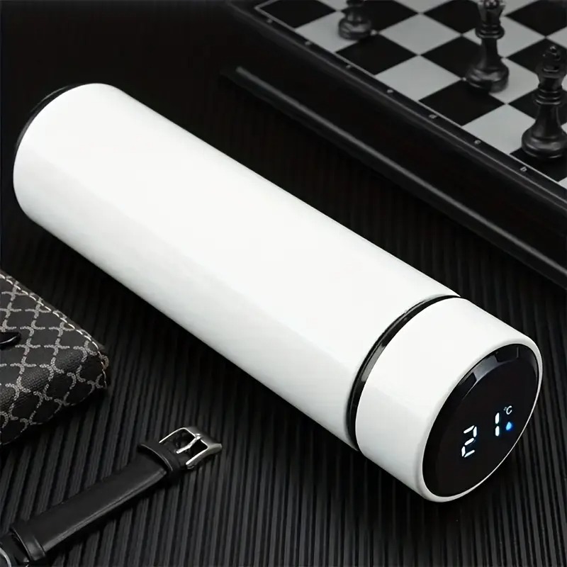 Mug Termos Pintar Baja Tahan K - Smart Water Bottle Tracker ulasan dan harga