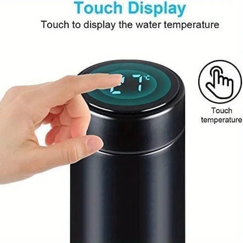 Mug Termos Pintar Baja Tahan K - Smart Water Bottle Tracker ulasan dan harga