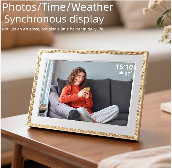 Frameo Bingkai Foto Digital 10 - Digital Photo Frame Wifi ulasan dan harga