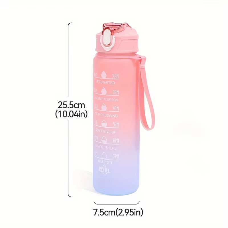 Botol Air Olahraga 700ml Tahan - Smart Water Bottle Tracker ulasan dan harga