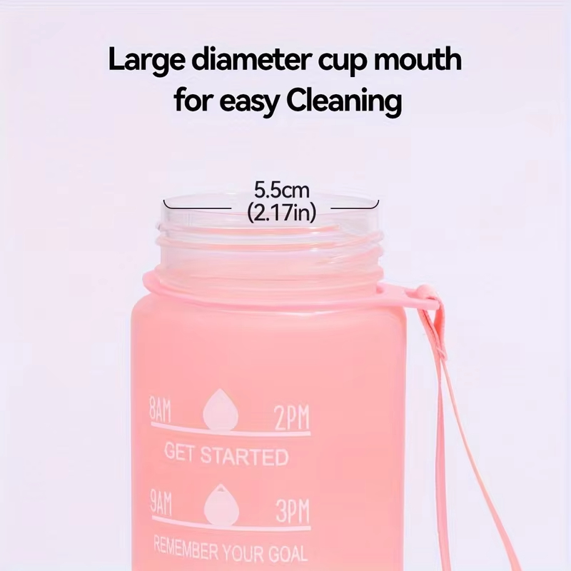 Botol Air Olahraga 700ml Tahan - Smart Water Bottle Tracker ulasan dan harga
