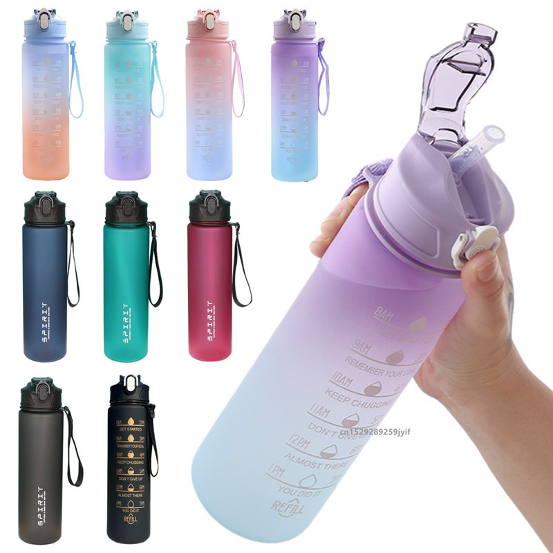 Botol Air Olahraga Motivasi de - Smart Water Bottle Tracker ulasan dan harga