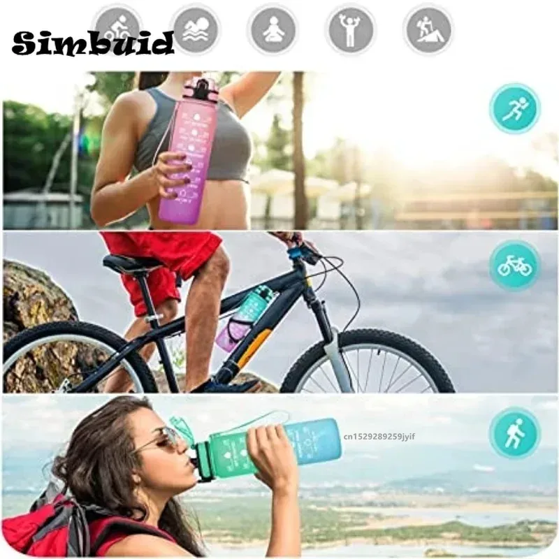 Botol Air Olahraga Motivasi de - Smart Water Bottle Tracker ulasan dan harga