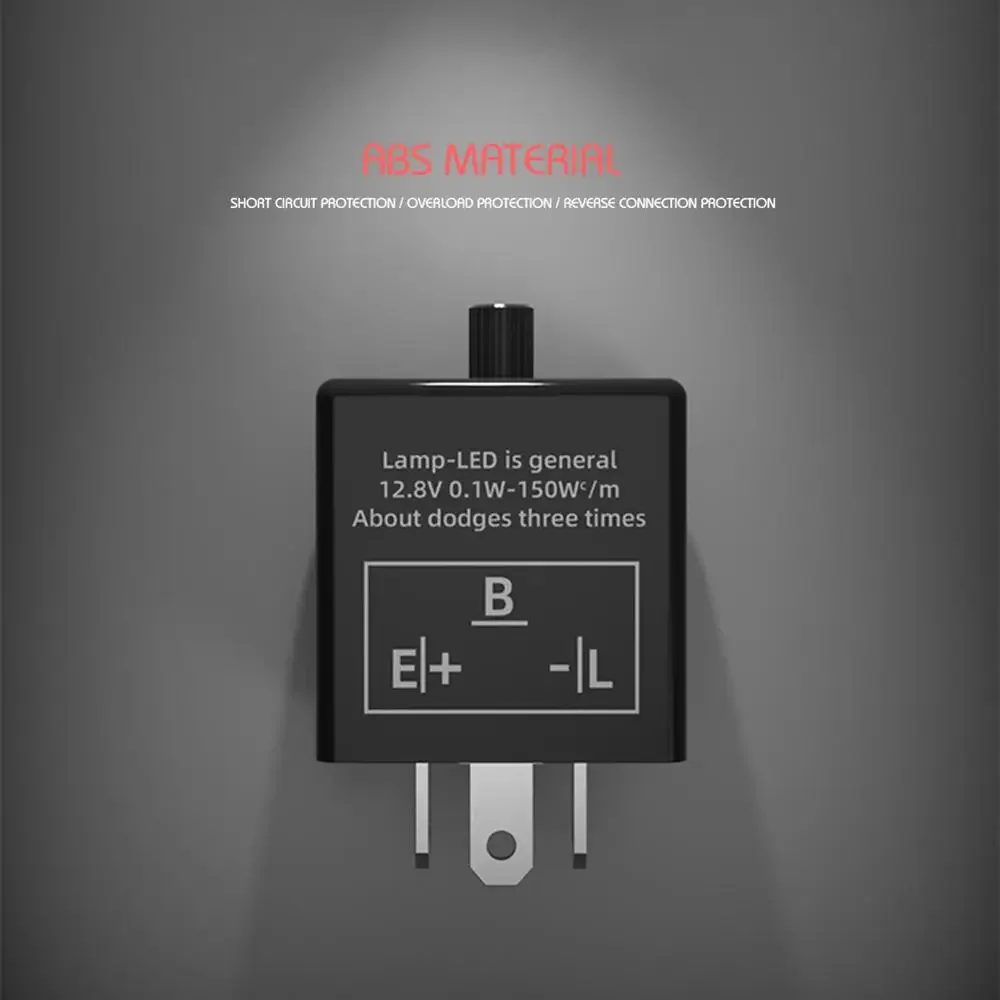 Relay Flasher LED 12v 3 pin ya - Gadgets For Electronics ulasan dan harga