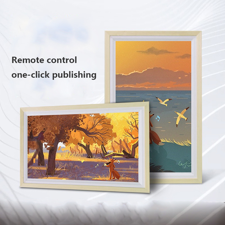 Bingkai Foto Digital 32 Inci W - Digital Photo Frame Wifi ulasan dan harga