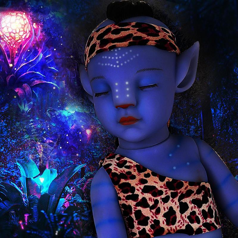 Boneka Avatar bercahaya baru,  - Electronics New Gadgets ulasan dan harga