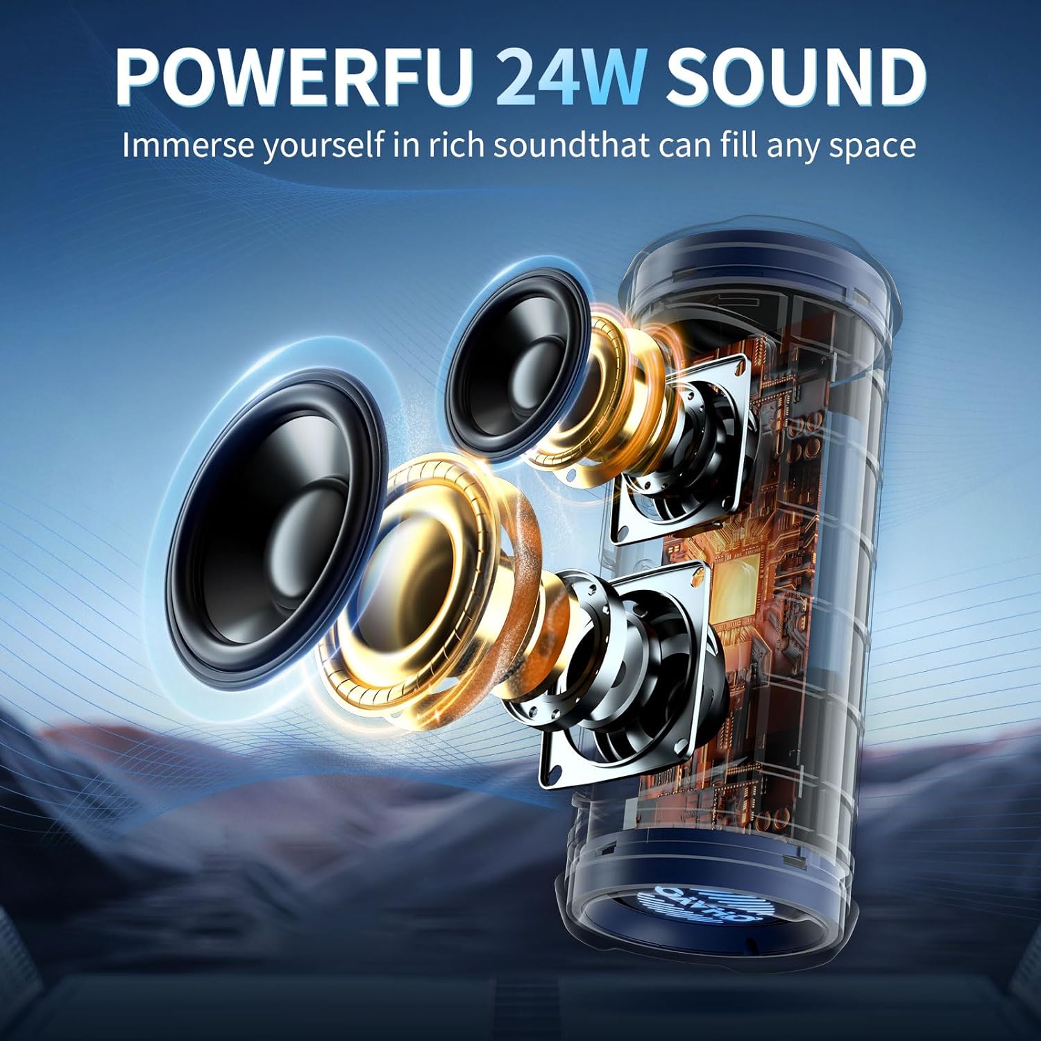 Ohayo S7 Speaker Bluetooth Wat - Electronics New Gadgets ulasan dan harga