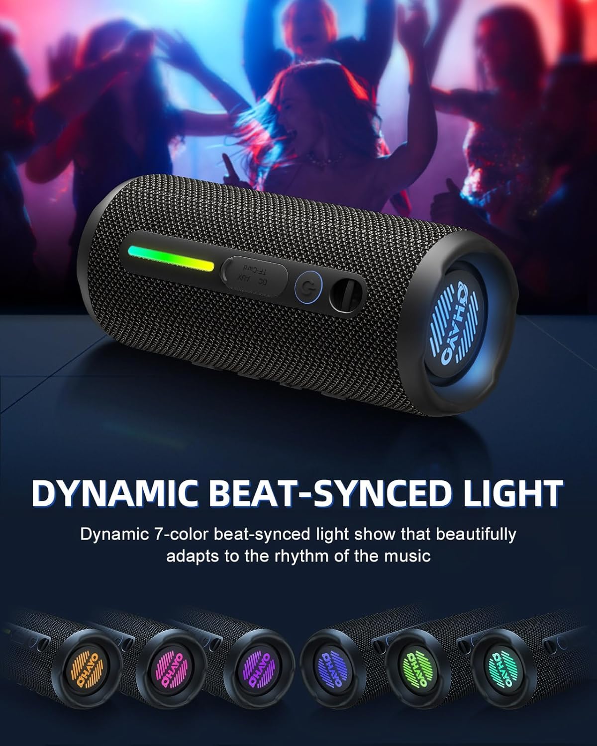 Ohayo S7 Speaker Bluetooth Wat - Electronics New Gadgets ulasan dan harga