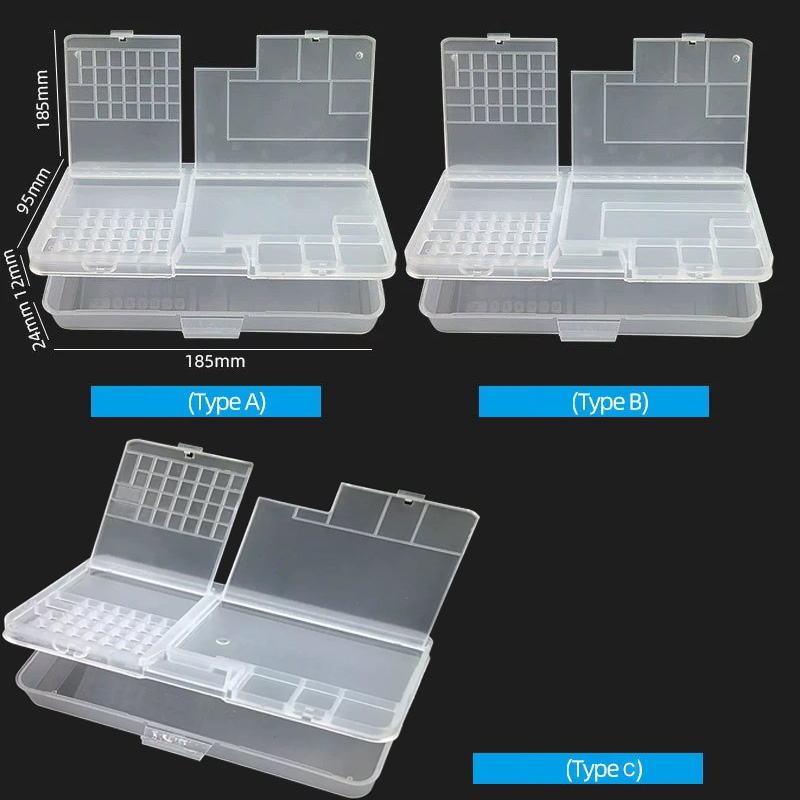 Kotak Penyimpanan Komponen Pla - Electronics Gadgets And Accessories ulasan dan harga