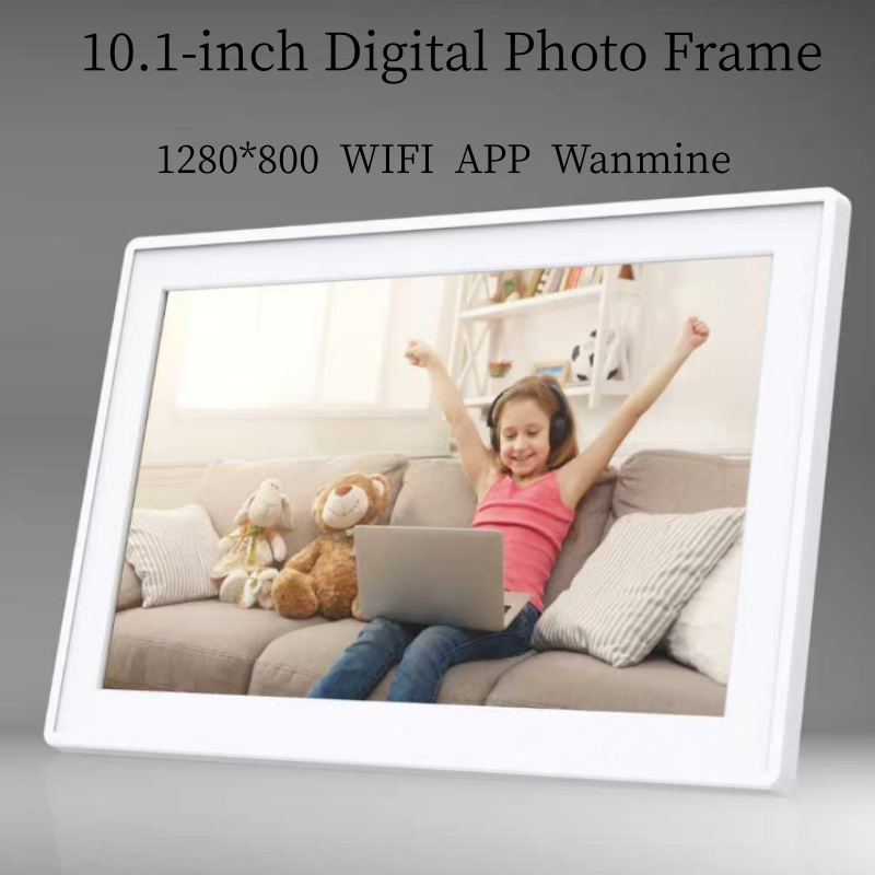 Bingkai foto digital kalender  - Digital Photo Frame Wifi ulasan dan harga