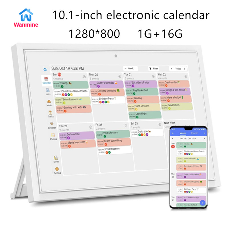 Bingkai foto digital kalender  - Digital Photo Frame Wifi ulasan dan harga