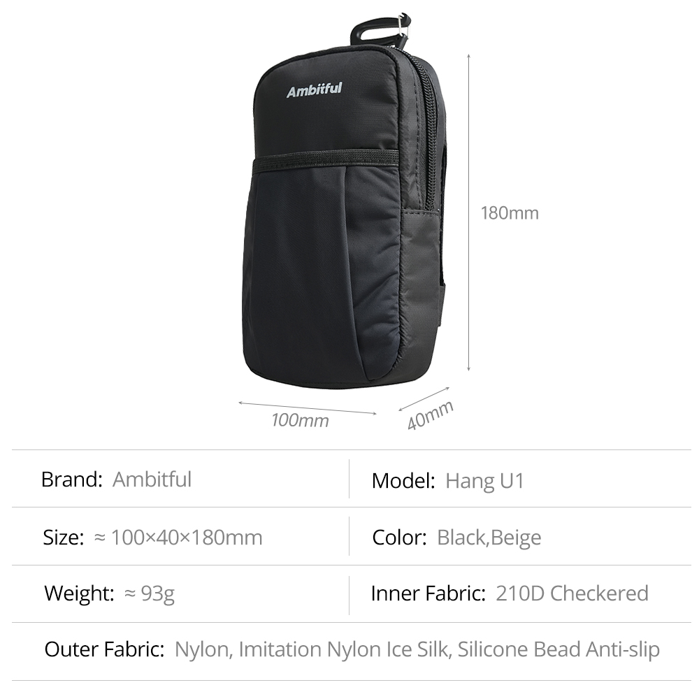 Hang U1 Tas Ponsel Gantungan R - Gadgets For Electronics ulasan dan harga