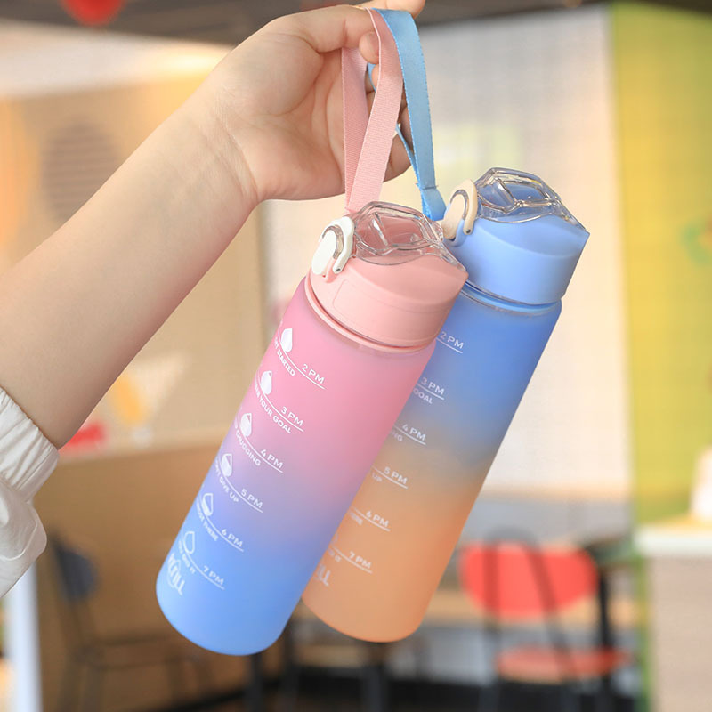 Botol Air Lari 700ML Botol Air - Smart Water Bottle Tracker ulasan dan harga