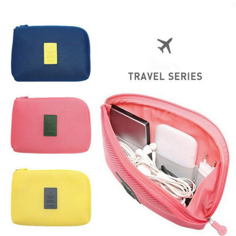 Aksesori Travel Tas Kabel USB  - Electronics Gadgets Bag ulasan dan harga