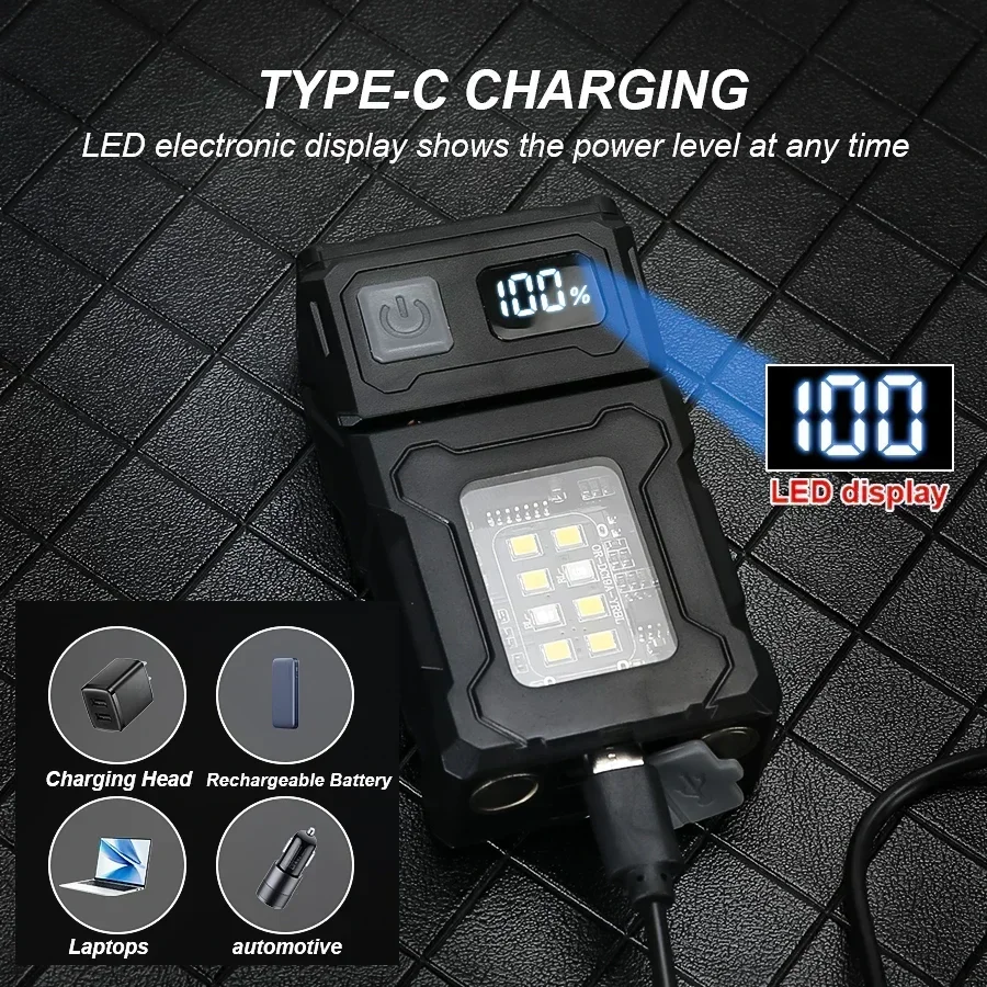 2/1 Buah Senter Portabel Super - Mini Electronics Gadgets ulasan dan harga