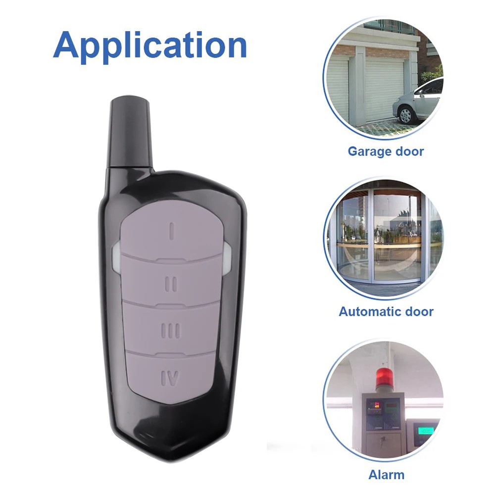 Remote Kontrol Universal 433MH - Gadgets For Electronics ulasan dan harga