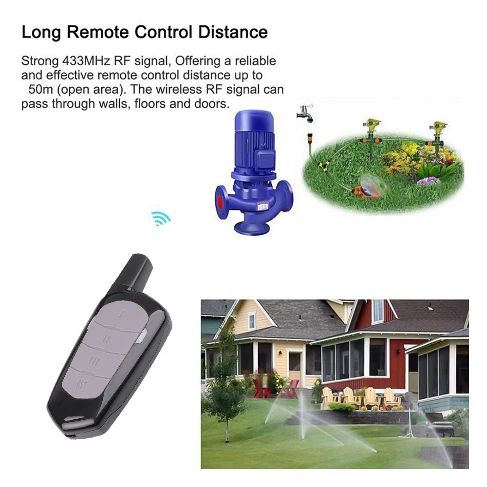 Remote Kontrol Universal 433MH - Gadgets For Electronics ulasan dan harga