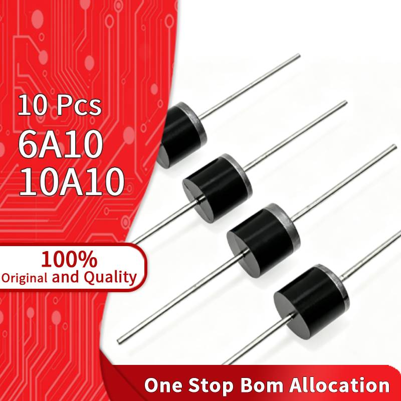 10 Buah Dioda Penyearah 6A10 1 - Electronics Gadgets And Accessories ulasan dan harga