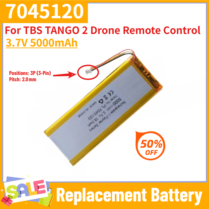 Baterai Li-polymer 3.7V 5000mA - Electronics New Gadgets ulasan dan harga