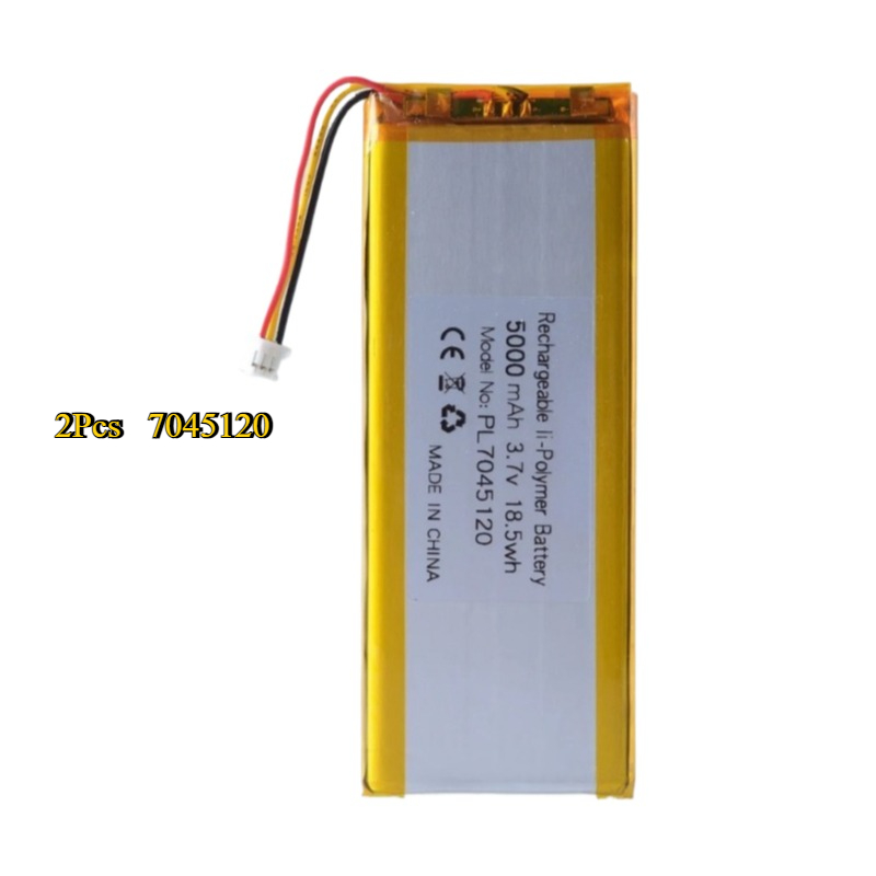 Baterai Li-polymer 3.7V 5000mA - Electronics New Gadgets ulasan dan harga