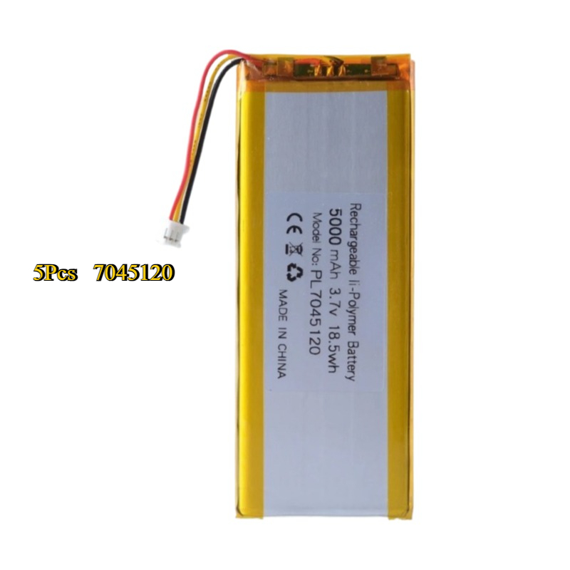 Baterai Li-polymer 3.7V 5000mA - Electronics New Gadgets ulasan dan harga