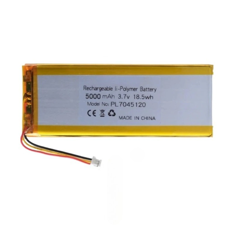 Baterai Li-polymer 3.7V 5000mA - Electronics New Gadgets ulasan dan harga