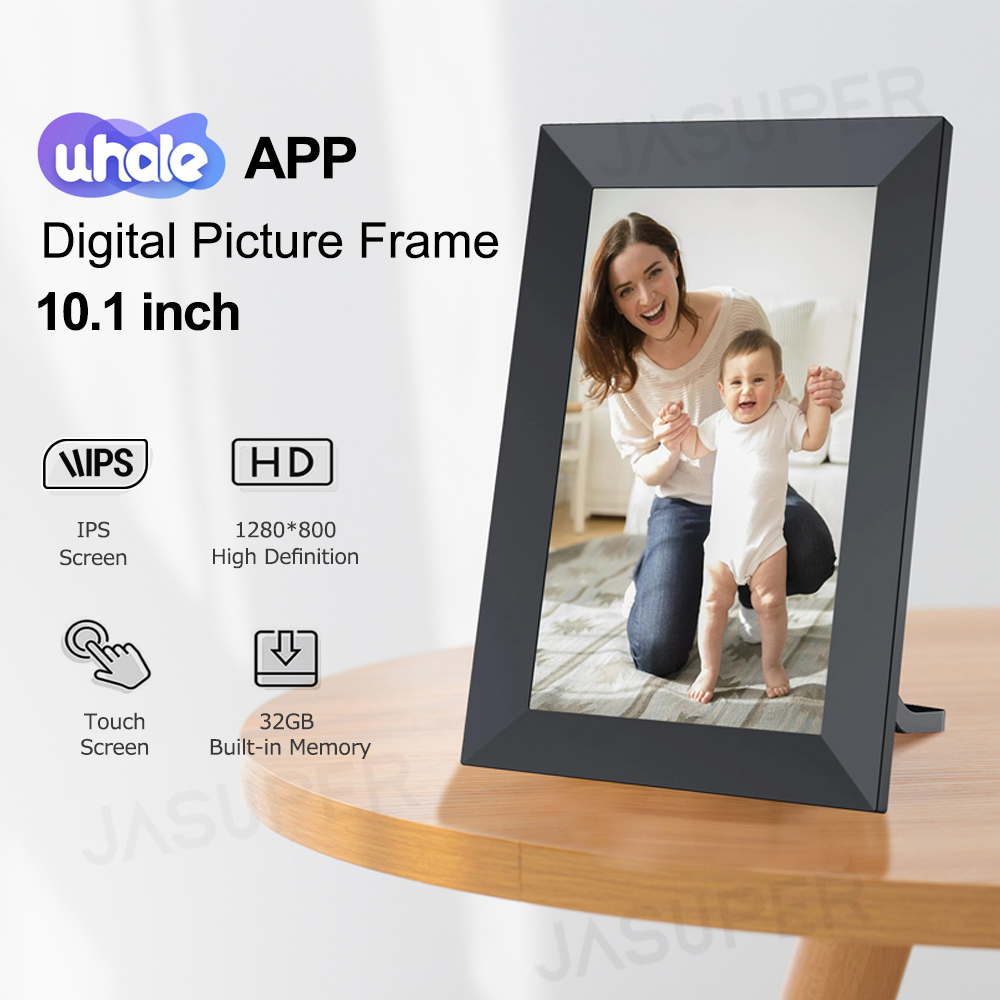 Uhale bingkai foto Digital 10. - Digital Photo Frame Wifi ulasan dan harga