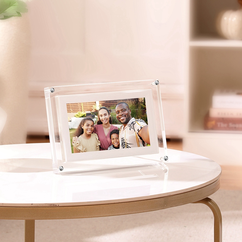 Bingkai Foto Digital Akrilik T - Digital Photo Frame Wifi ulasan dan harga