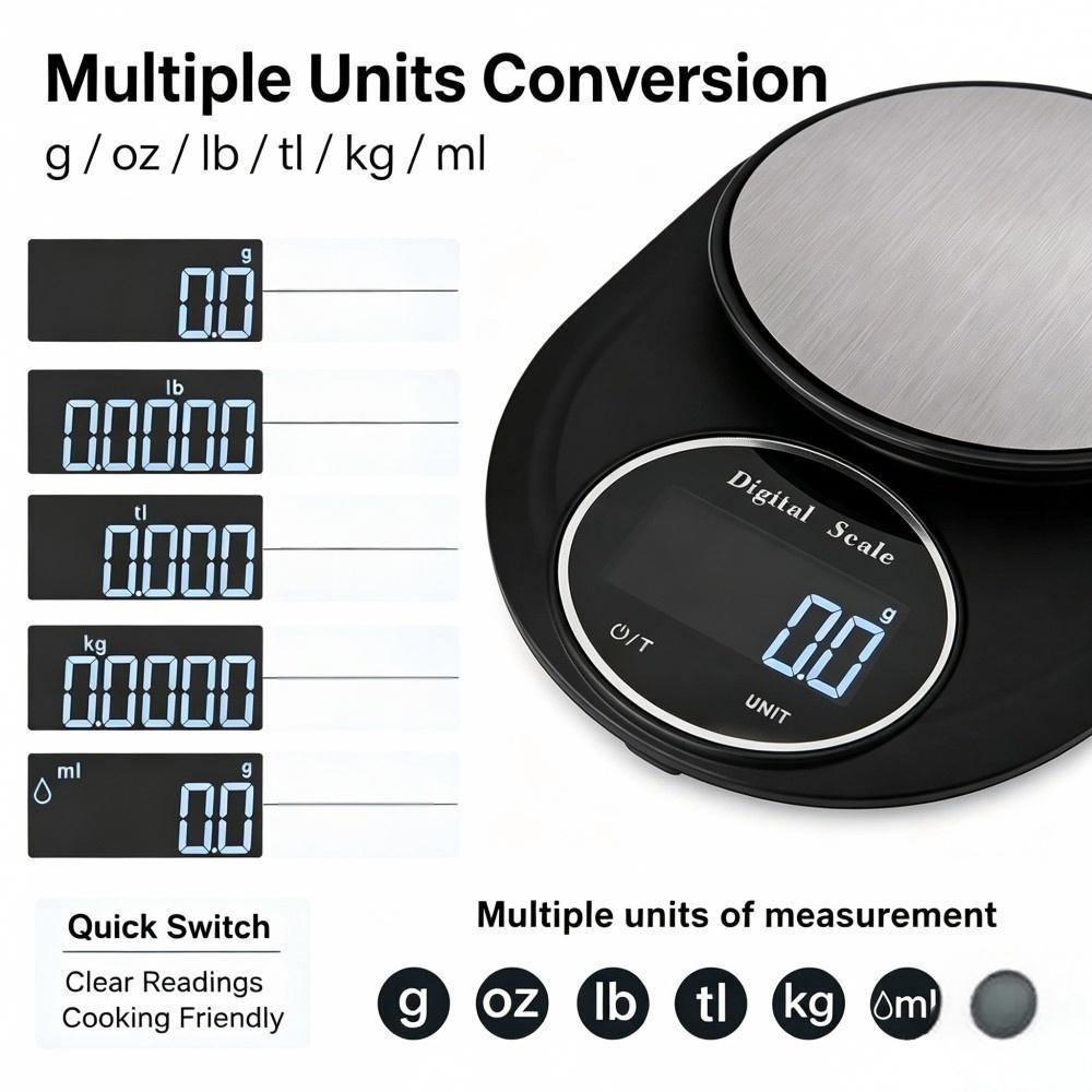 Timbangan Dapur Digital Mini P - Electronics & Gadgets Charging Gocable 8 In 1 Edc 100W Cable ulasan dan harga