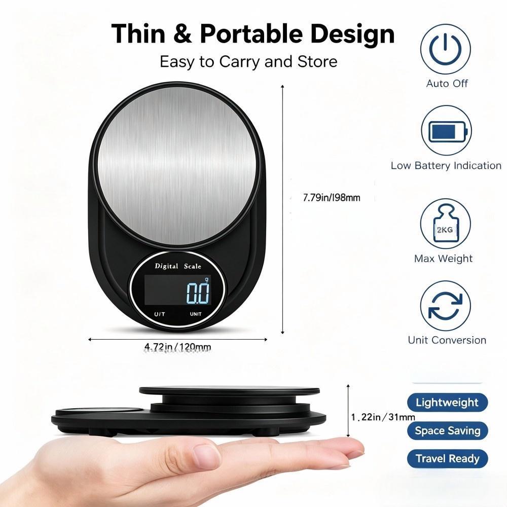 Timbangan Dapur Digital Mini P - Electronics & Gadgets Charging Gocable 8 In 1 Edc 100W Cable ulasan dan harga