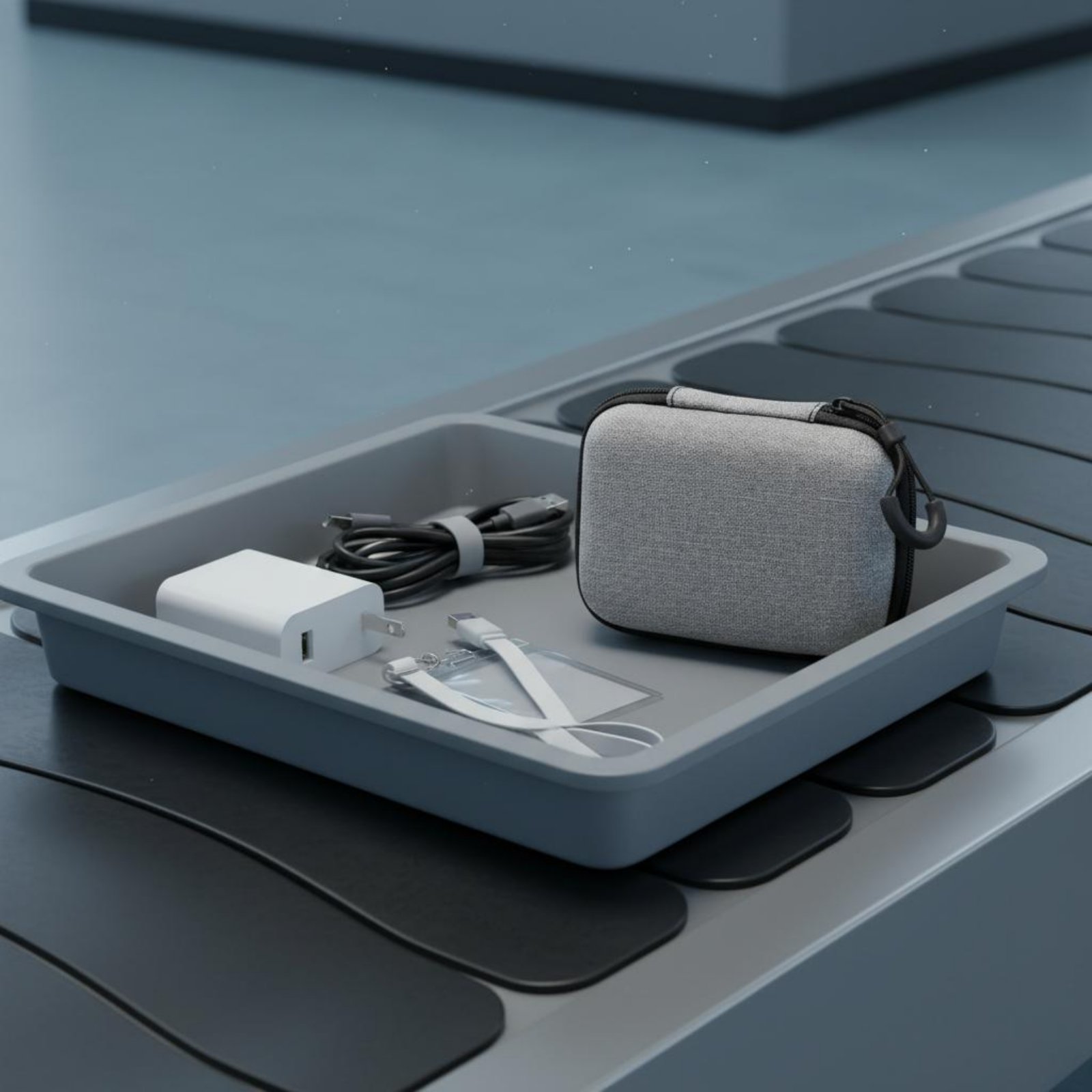 Tas Organizer Kabel Tahan Gunc - Electronics Gadgets Bag ulasan dan harga